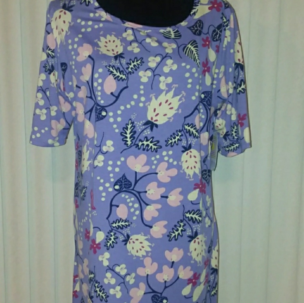 LulaRoe Julia 2XL